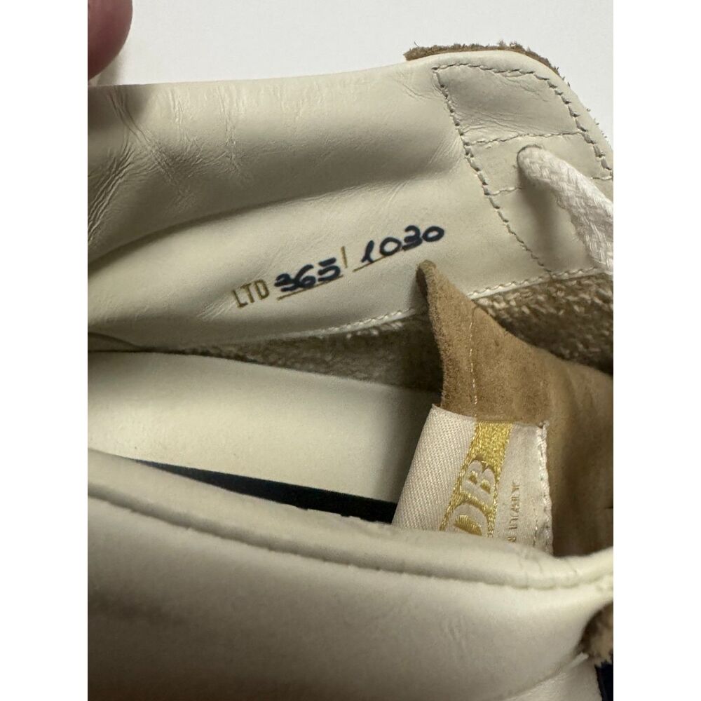 Golden Goose Mid Star Sneakers GGDB Private Edition Blue Star Italy Distresse - Picture 4 of 7